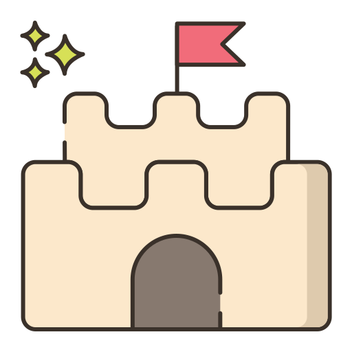 Sand castle